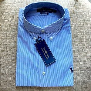 Ralph Lauren Custom Fit Men’s Dress Shirt